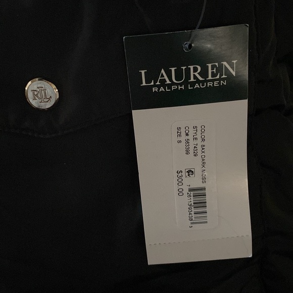 Lauren Ralph Lauren Faux Fur Hooded Coat Parka - Picture 16 of 16